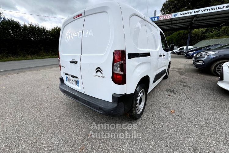 Citroen Berlingo Citroën M 1000kg 100 Club - <small></small> 13.480 € <small>TTC</small> - #5