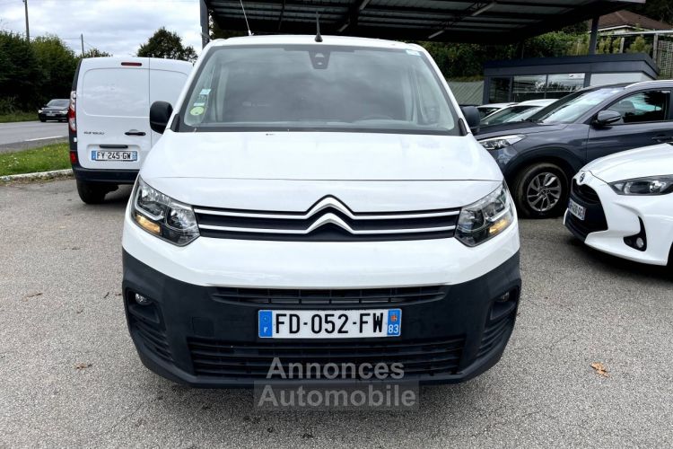 Citroen Berlingo Citroën M 1000kg 100 Club - <small></small> 13.480 € <small>TTC</small> - #8