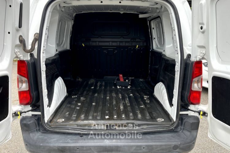 Citroen Berlingo Citroën M 1000kg 100 Club - <small></small> 13.480 € <small>TTC</small> - #10