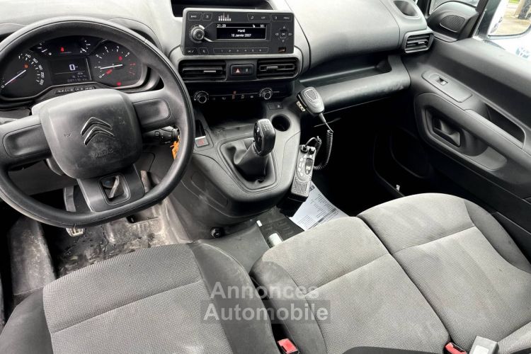 Citroen Berlingo Citroën M 1000kg 100 Club - <small></small> 13.480 € <small>TTC</small> - #11