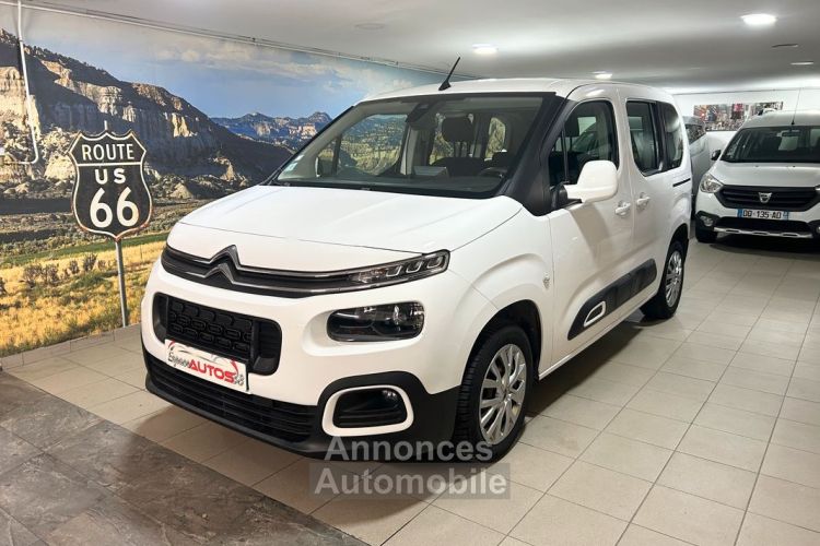 Citroen Berlingo M 1.2 VTi 110cv TVA RÉCUPÉRABLE - <small></small> 14.990 € <small>TTC</small> - #1