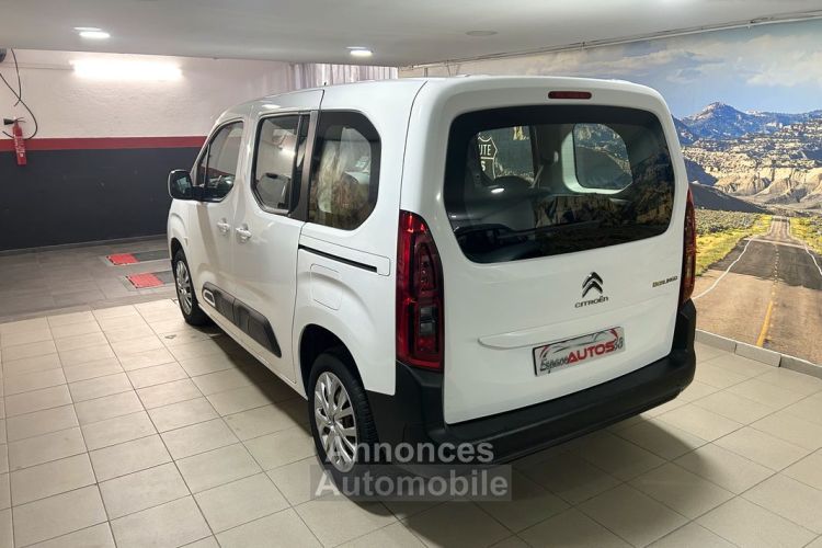 Citroen Berlingo M 1.2 VTi 110cv TVA RÉCUPÉRABLE - <small></small> 14.990 € <small>TTC</small> - #2