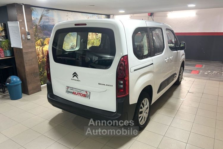 Citroen Berlingo M 1.2 VTi 110cv TVA RÉCUPÉRABLE - <small></small> 14.990 € <small>TTC</small> - #3