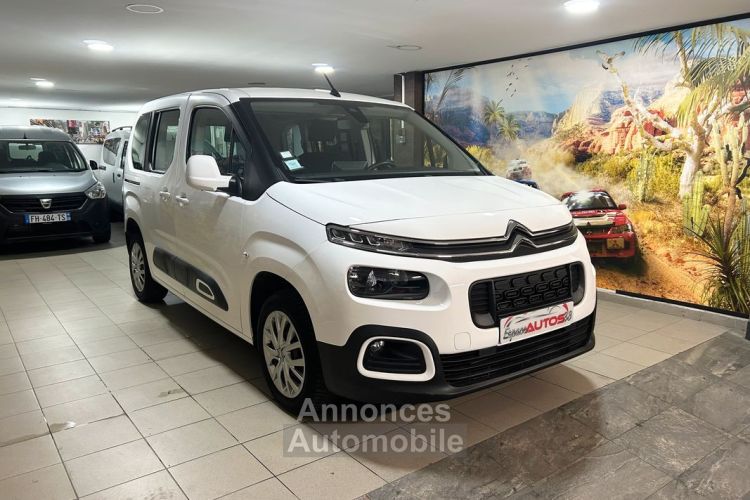 Citroen Berlingo M 1.2 VTi 110cv TVA RÉCUPÉRABLE - <small></small> 14.990 € <small>TTC</small> - #4