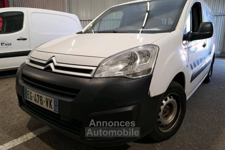 Citroen Berlingo Citroën M 1.6 BlueHDi 100 Club - <small></small> 7.480 € <small>TTC</small> - #2