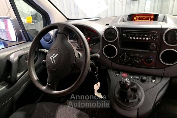 Citroen Berlingo Citroën M 1.6 BlueHDi 100 Club - <small></small> 7.480 € <small>TTC</small> - #5