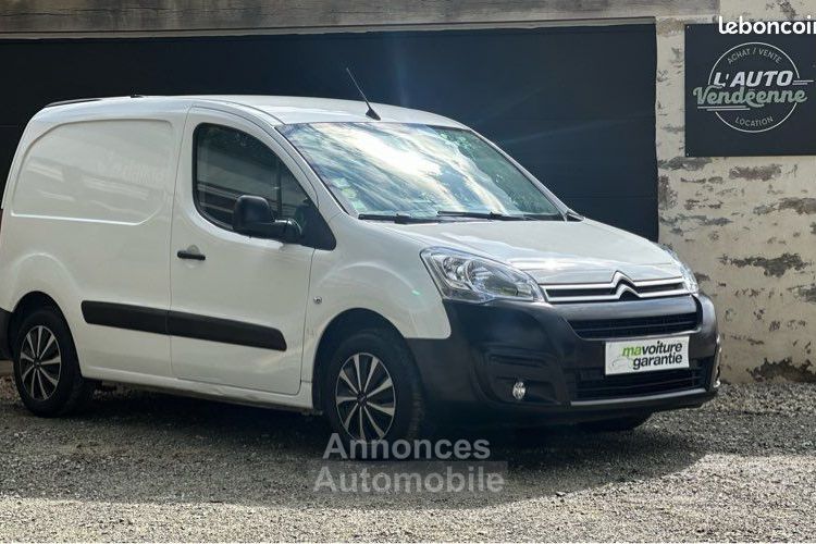 Citroen Berlingo CITROËN M 1.6 BlueHDi 100ch ETG6 Business 9 825HT - <small></small> 11.490 € <small>TTC</small> - #1