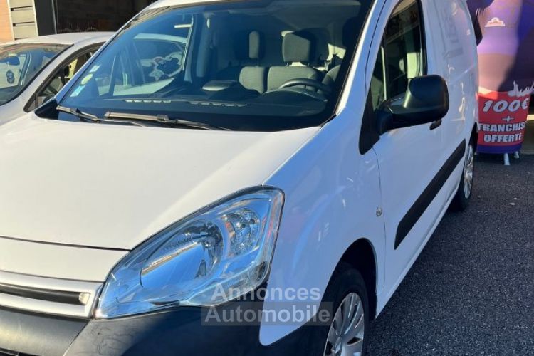 Citroen Berlingo Citroën M 1.6 BlueHDi 75 Business - <small></small> 7.980 € <small>TTC</small> - #9