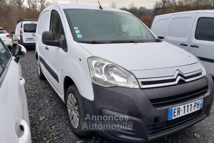 Citroen Berlingo Citroën M 1.6 BlueHDi 75 Business - <small></small> 7.980 € <small>TTC</small> - #13