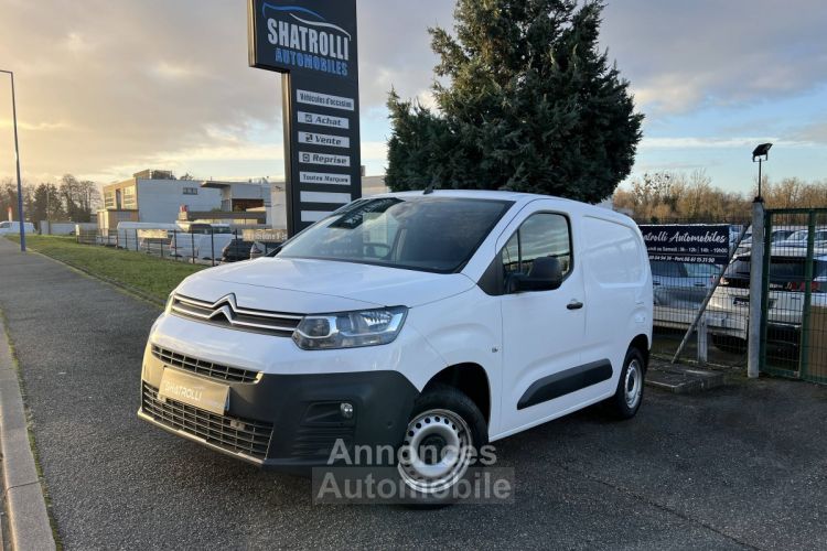 Citroen Berlingo Citroën M 1.6 BlueHDi 75cv Clim GPS Caméra TVA20% 11,250 H.T - <small></small> 13.800 € <small>TTC</small> - #1