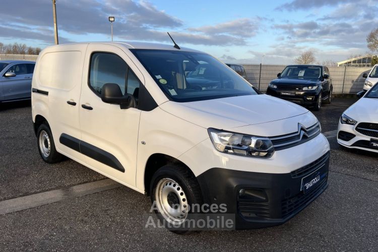 Citroen Berlingo Citroën M 1.6 BlueHDi 75cv Clim GPS Caméra TVA20% 11,250 H.T - <small></small> 13.800 € <small>TTC</small> - #2