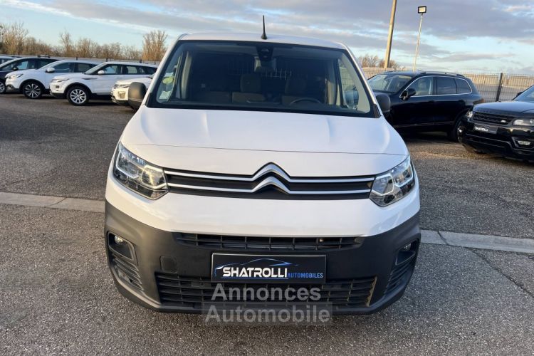 Citroen Berlingo Citroën M 1.6 BlueHDi 75cv Clim GPS Caméra TVA20% 11,250 H.T - <small></small> 13.800 € <small>TTC</small> - #3