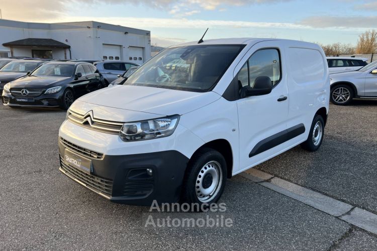 Citroen Berlingo Citroën M 1.6 BlueHDi 75cv Clim GPS Caméra TVA20% 11,250 H.T - <small></small> 13.800 € <small>TTC</small> - #4