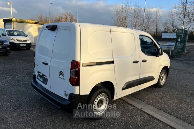 Citroen Berlingo Citroën M 1.6 BlueHDi 75cv Clim GPS Caméra TVA20% 11,250 H.T - <small></small> 13.800 € <small>TTC</small> - #5