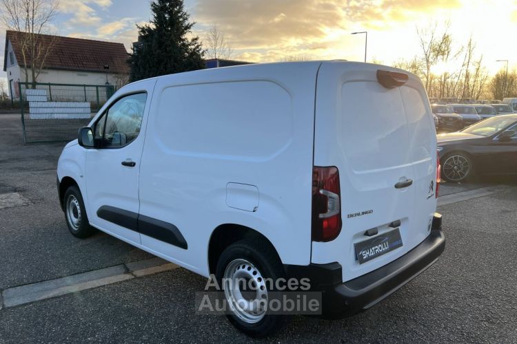 Citroen Berlingo Citroën M 1.6 BlueHDi 75cv Clim GPS Caméra TVA20% 11,250 H.T - <small></small> 13.800 € <small>TTC</small> - #6