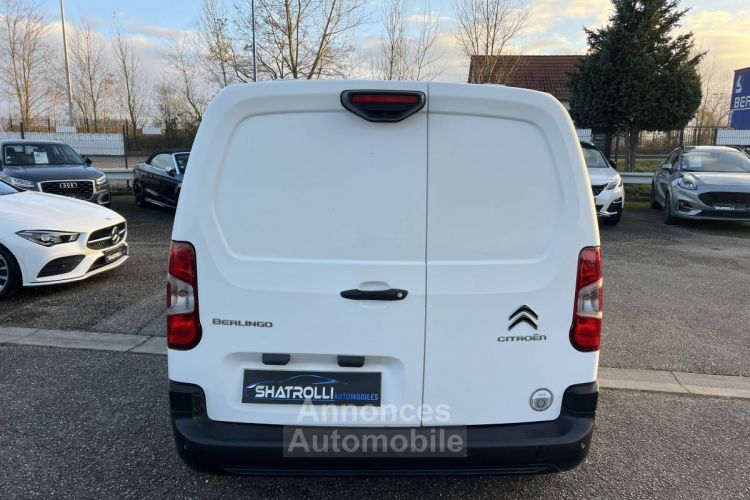 Citroen Berlingo Citroën M 1.6 BlueHDi 75cv Clim GPS Caméra TVA20% 11,250 H.T - <small></small> 13.800 € <small>TTC</small> - #7