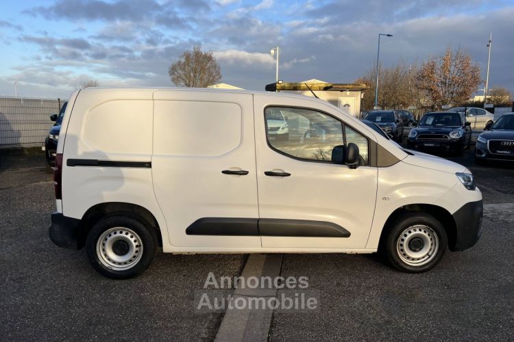 Citroen Berlingo Citroën M 1.6 BlueHDi 75cv Clim GPS Caméra TVA20% 11,250 H.T - <small></small> 13.800 € <small>TTC</small> - #8