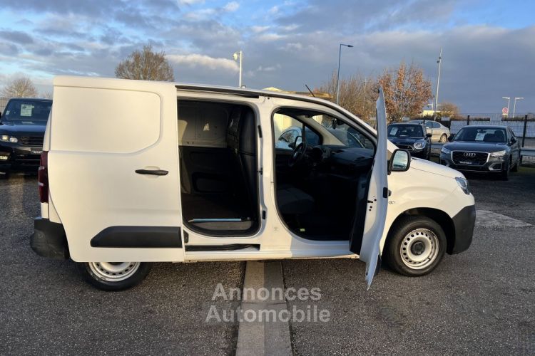 Citroen Berlingo Citroën M 1.6 BlueHDi 75cv Clim GPS Caméra TVA20% 11,250 H.T - <small></small> 13.800 € <small>TTC</small> - #9