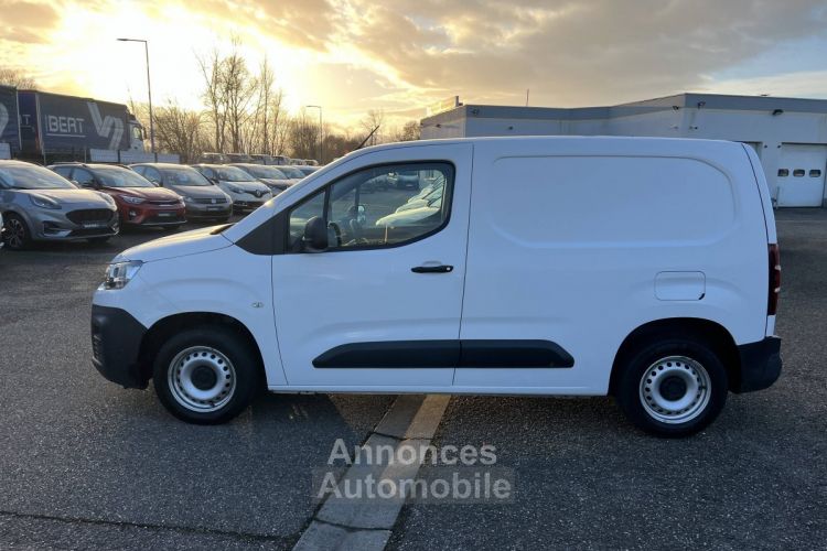 Citroen Berlingo Citroën M 1.6 BlueHDi 75cv Clim GPS Caméra TVA20% 11,250 H.T - <small></small> 13.800 € <small>TTC</small> - #10