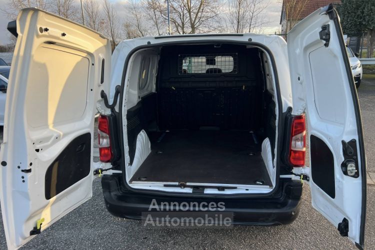 Citroen Berlingo Citroën M 1.6 BlueHDi 75cv Clim GPS Caméra TVA20% 11,250 H.T - <small></small> 13.800 € <small>TTC</small> - #12