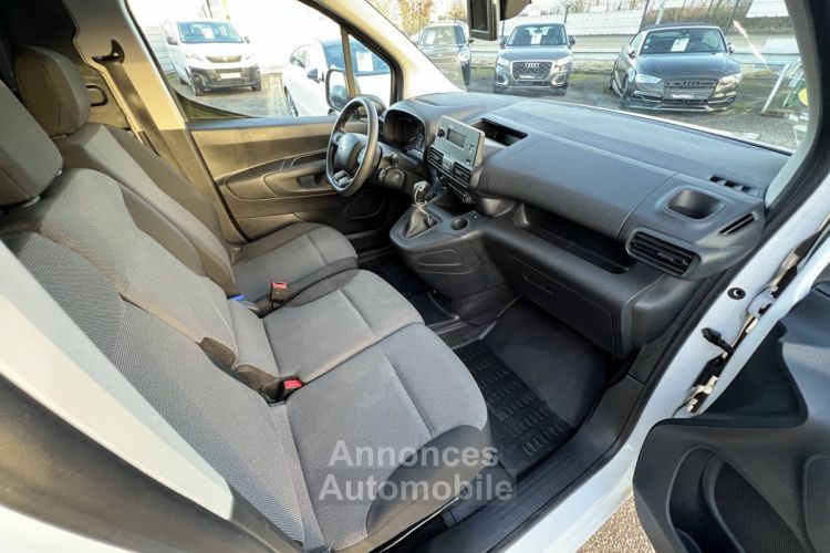 Citroen Berlingo Citroën M 1.6 BlueHDi 75cv Clim GPS Caméra TVA20% 11,250 H.T - <small></small> 13.800 € <small>TTC</small> - #14