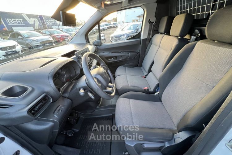 Citroen Berlingo Citroën M 1.6 BlueHDi 75cv Clim GPS Caméra TVA20% 11,250 H.T - <small></small> 13.800 € <small>TTC</small> - #18