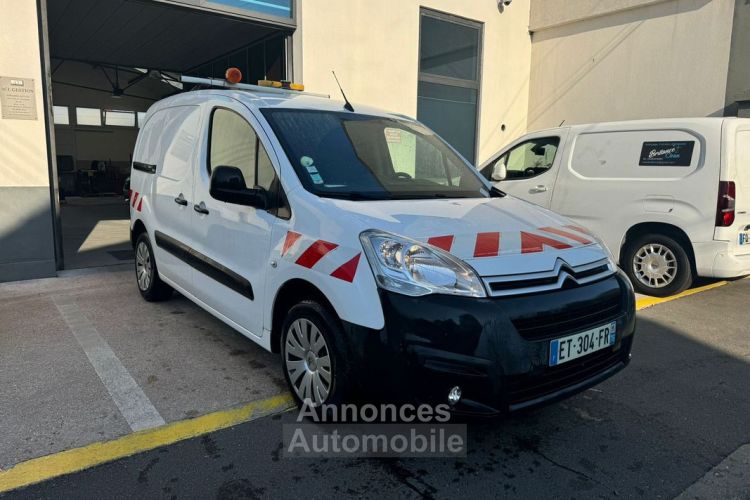 Citroen Berlingo Citroën M BLUEHDI 100CH ETG6 BUSINESS Historique d'entretien Garantie 12 mois Apple CarPlay Boîte automatique - <small></small> 10.490 € <small>TTC</small> - #1