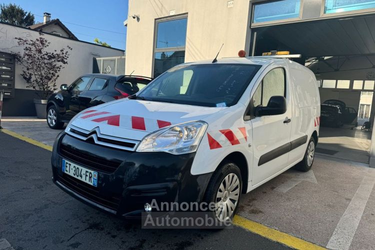 Citroen Berlingo Citroën M BLUEHDI 100CH ETG6 BUSINESS Historique d'entretien Garantie 12 mois Apple CarPlay Boîte automatique - <small></small> 10.490 € <small>TTC</small> - #2