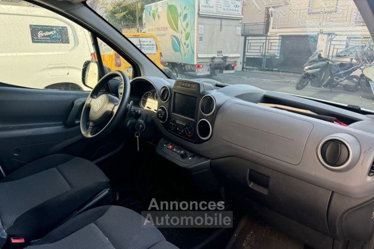 Citroen Berlingo Citroën M BLUEHDI 100CH ETG6 BUSINESS Historique d'entretien Garantie 12 mois Apple CarPlay Boîte automatique - <small></small> 10.490 € <small>TTC</small> - #5