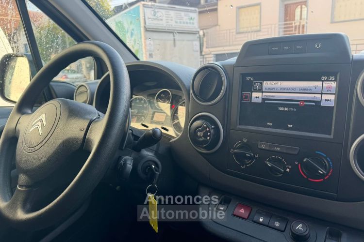 Citroen Berlingo Citroën M BLUEHDI 100CH ETG6 BUSINESS Historique d'entretien Garantie 12 mois Apple CarPlay Boîte automatique - <small></small> 10.490 € <small>TTC</small> - #7