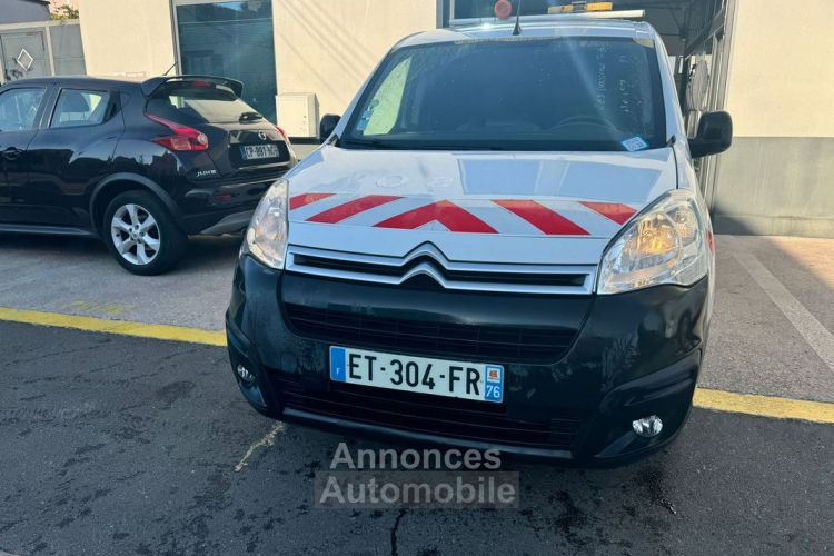 Citroen Berlingo Citroën M BLUEHDI 100CH ETG6 BUSINESS Historique d'entretien Garantie 12 mois Apple CarPlay Boîte automatique - <small></small> 10.490 € <small>TTC</small> - #8