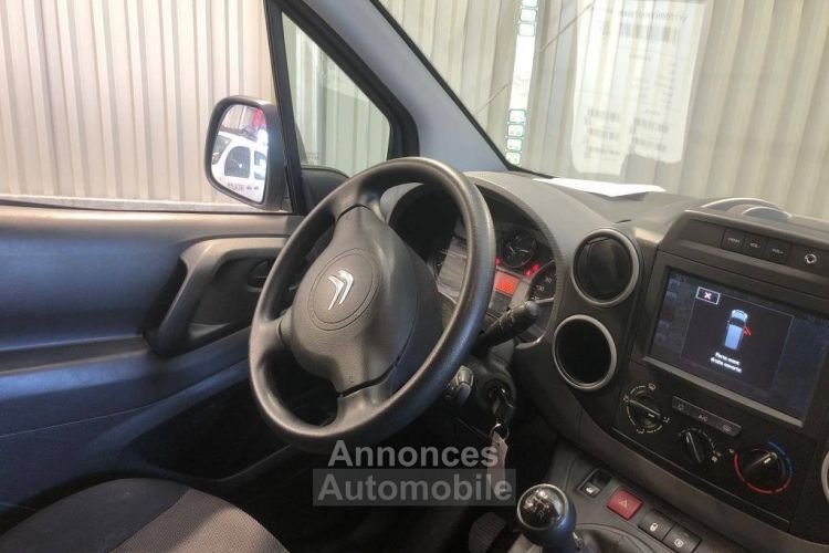 Citroen Berlingo Citroën M H100 Business PX TTC - <small></small> 9.480 € <small>TTC</small> - #3