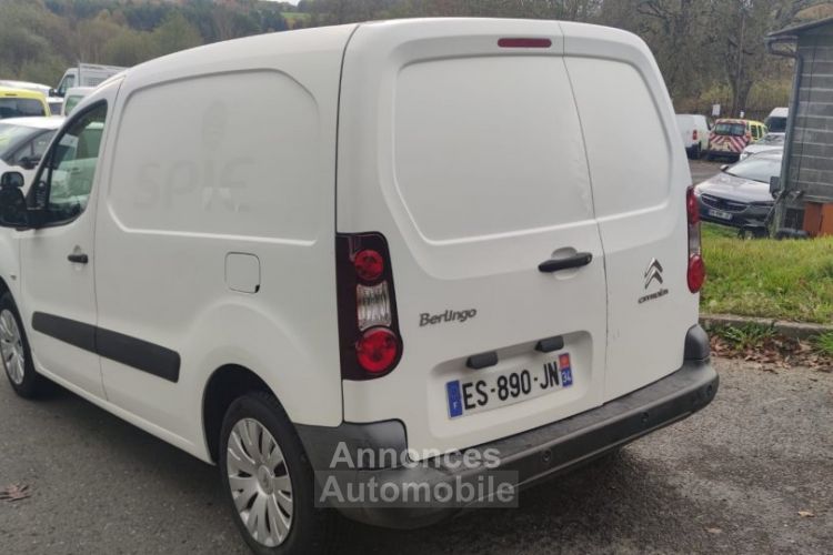 Citroen Berlingo Citroën M H100 Business PX TTC - <small></small> 12.000 € <small>TTC</small> - #11