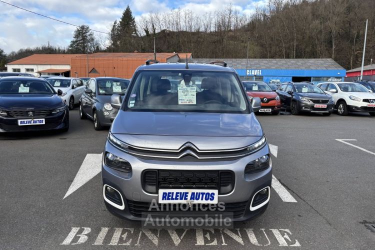 Citroen Berlingo Citroën M PureTech 110ch S&S Feel E6.d - <small></small> 10.990 € <small>TTC</small> - #1