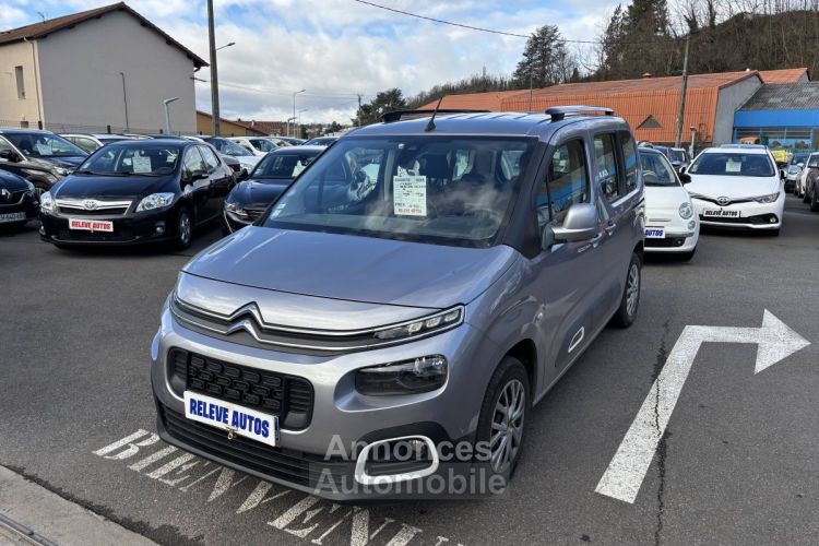 Citroen Berlingo Citroën M PureTech 110ch S&S Feel E6.d - <small></small> 10.990 € <small>TTC</small> - #2