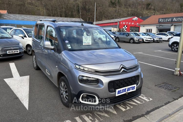 Citroen Berlingo Citroën M PureTech 110ch S&S Feel E6.d - <small></small> 10.990 € <small>TTC</small> - #3