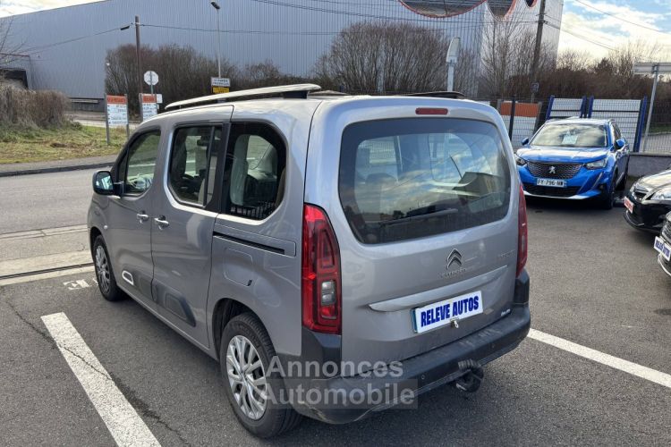 Citroen Berlingo Citroën M PureTech 110ch S&S Feel E6.d - <small></small> 10.990 € <small>TTC</small> - #4