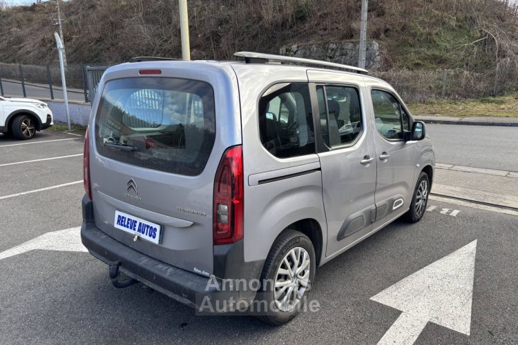 Citroen Berlingo Citroën M PureTech 110ch S&S Feel E6.d - <small></small> 10.990 € <small>TTC</small> - #5