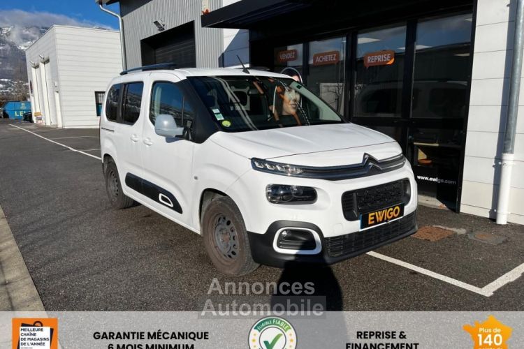 Citroen Berlingo Citroën MULTISPACE 1.5 BLUEHDI 100CH SHINE APPLE CARPLAY + CAMERA DE RECUL GRIP CONTRO... - <small></small> 14.990 € <small>TTC</small> - #1