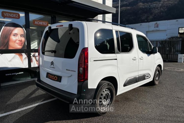 Citroen Berlingo Citroën MULTISPACE 1.5 BLUEHDI 100CH SHINE APPLE CARPLAY + CAMERA DE RECUL GRIP CONTRO... - <small></small> 14.990 € <small>TTC</small> - #3