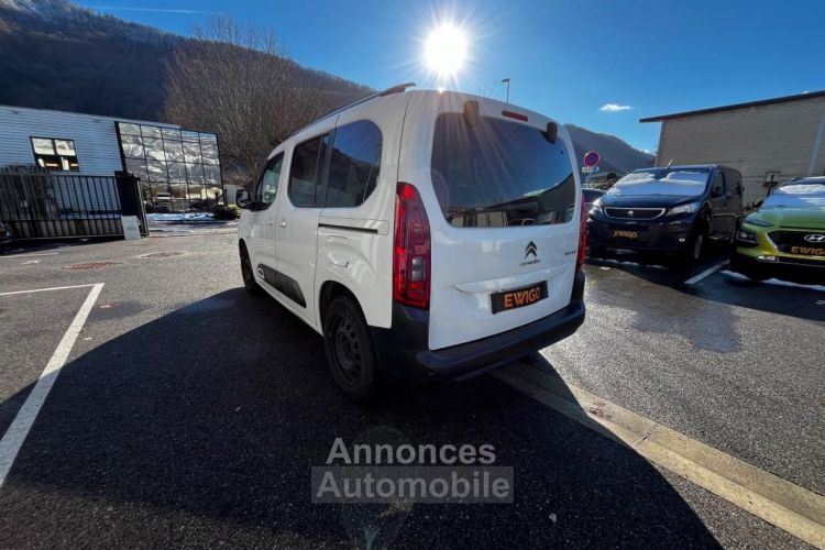 Citroen Berlingo Citroën MULTISPACE 1.5 BLUEHDI 100CH SHINE APPLE CARPLAY + CAMERA DE RECUL GRIP CONTRO... - <small></small> 14.990 € <small>TTC</small> - #5