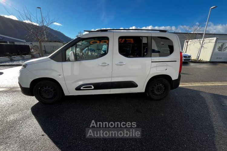 Citroen Berlingo Citroën MULTISPACE 1.5 BLUEHDI 100CH SHINE APPLE CARPLAY + CAMERA DE RECUL GRIP CONTRO... - <small></small> 14.990 € <small>TTC</small> - #6