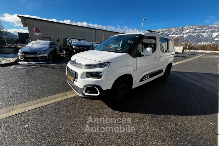 Citroen Berlingo Citroën MULTISPACE 1.5 BLUEHDI 100CH SHINE APPLE CARPLAY + CAMERA DE RECUL GRIP CONTRO... - <small></small> 14.990 € <small>TTC</small> - #7