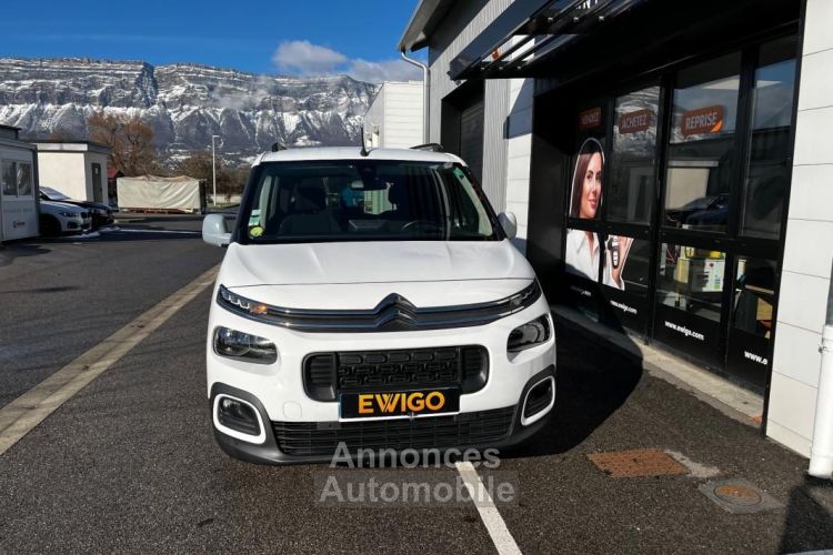 Citroen Berlingo Citroën MULTISPACE 1.5 BLUEHDI 100CH SHINE APPLE CARPLAY + CAMERA DE RECUL GRIP CONTRO... - <small></small> 14.990 € <small>TTC</small> - #8