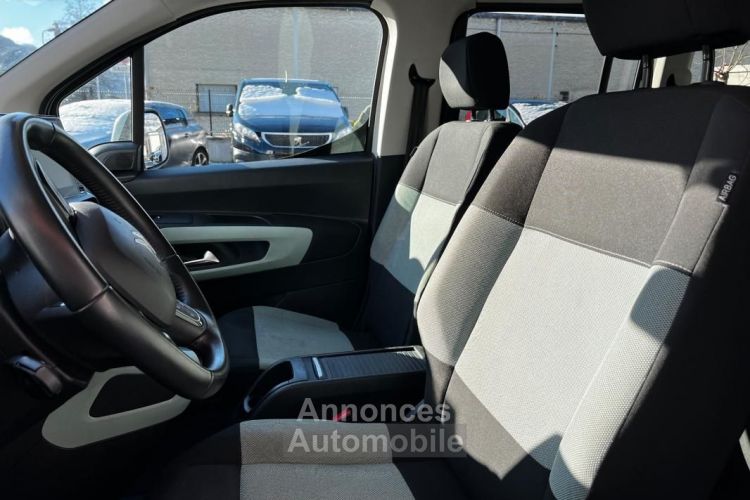 Citroen Berlingo Citroën MULTISPACE 1.5 BLUEHDI 100CH SHINE APPLE CARPLAY + CAMERA DE RECUL GRIP CONTRO... - <small></small> 14.990 € <small>TTC</small> - #9