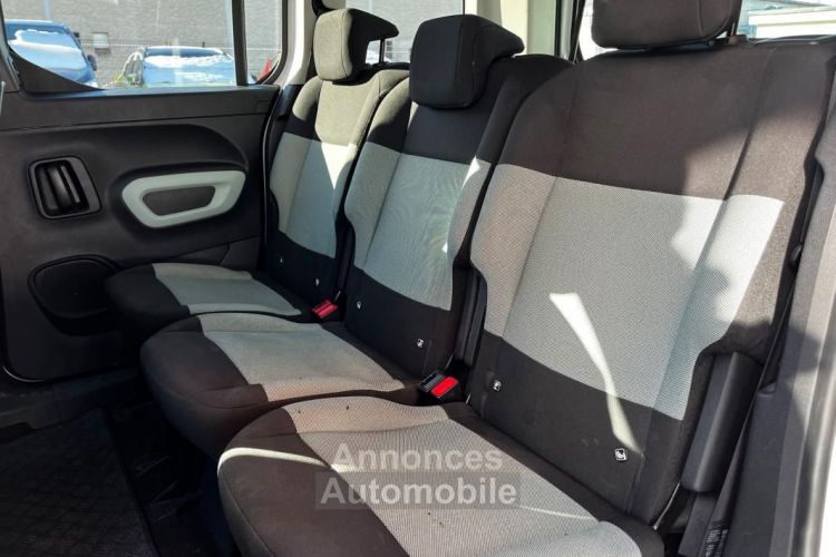 Citroen Berlingo Citroën MULTISPACE 1.5 BLUEHDI 100CH SHINE APPLE CARPLAY + CAMERA DE RECUL GRIP CONTRO... - <small></small> 14.990 € <small>TTC</small> - #10