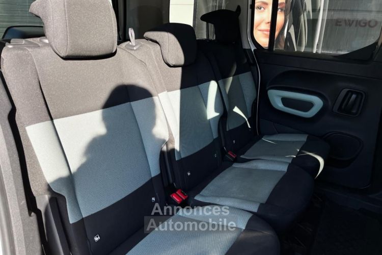 Citroen Berlingo Citroën MULTISPACE 1.5 BLUEHDI 100CH SHINE APPLE CARPLAY + CAMERA DE RECUL GRIP CONTRO... - <small></small> 14.990 € <small>TTC</small> - #11