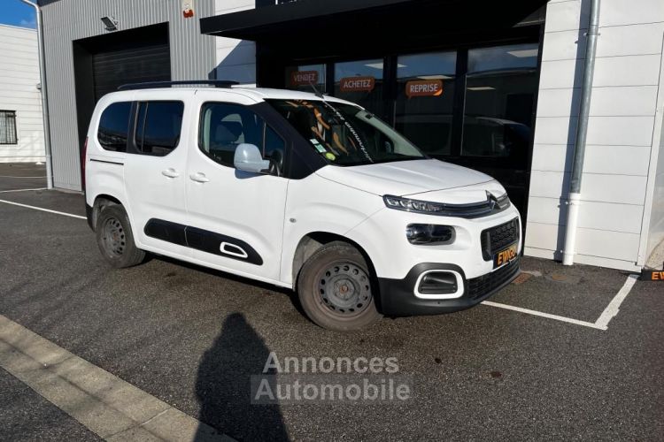 Citroen Berlingo Citroën MULTISPACE 1.5 BLUEHDI 100CH SHINE APPLE CARPLAY + CAMERA DE RECUL GRIP CONTRO... - <small></small> 14.990 € <small>TTC</small> - #13