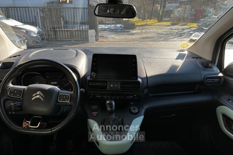 Citroen Berlingo Citroën MULTISPACE 1.5 BLUEHDI 100CH SHINE APPLE CARPLAY + CAMERA DE RECUL GRIP CONTRO... - <small></small> 14.990 € <small>TTC</small> - #15