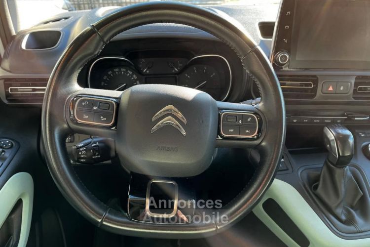 Citroen Berlingo Citroën MULTISPACE 1.5 BLUEHDI 100CH SHINE APPLE CARPLAY + CAMERA DE RECUL GRIP CONTRO... - <small></small> 14.990 € <small>TTC</small> - #18